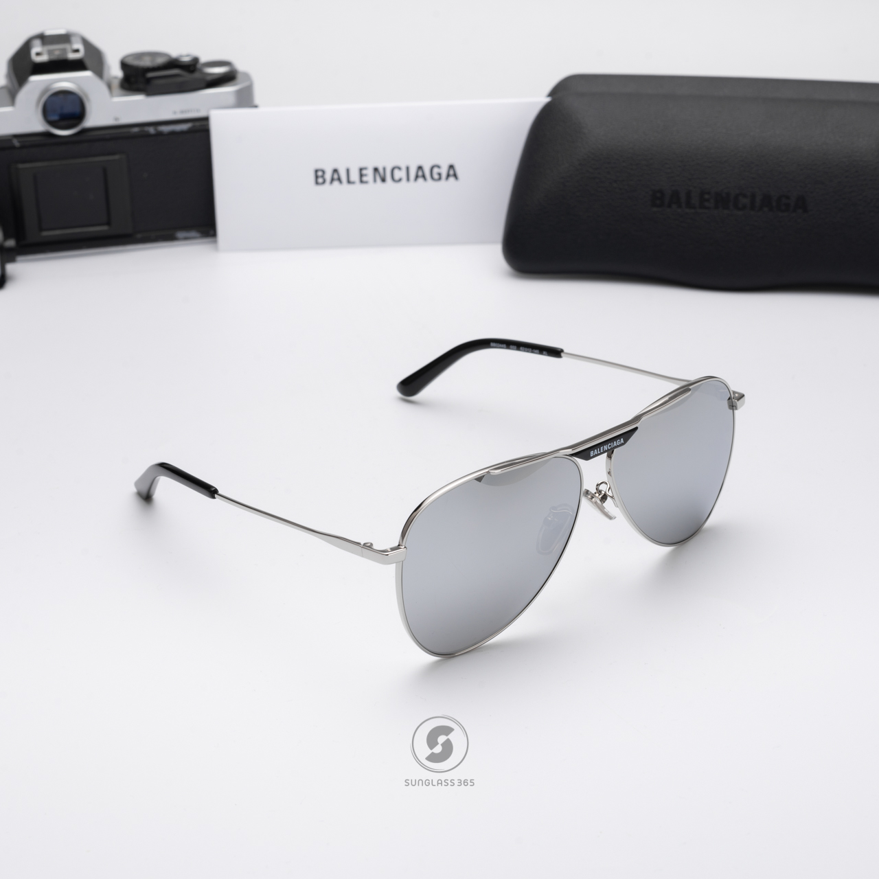 แว่นกันแดด Balenciaga BB0244S 002