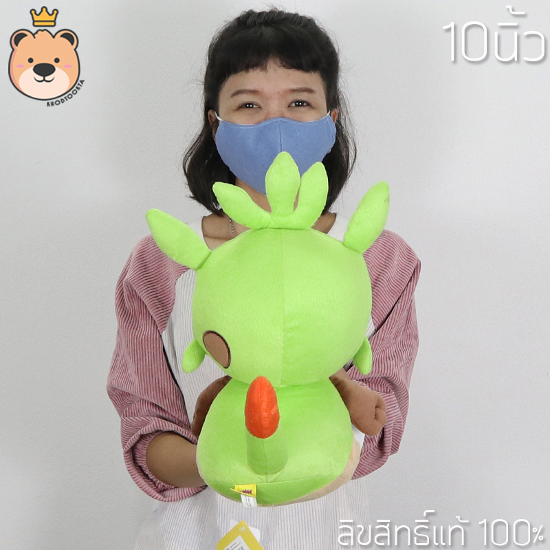ฮาริมารอน 10นิ้ว ตุ๊กตาฟิกเกอร์ โปเกม่อน Snorlax - Snorlax ลิขสิทธิ์แท้ Pokemon
