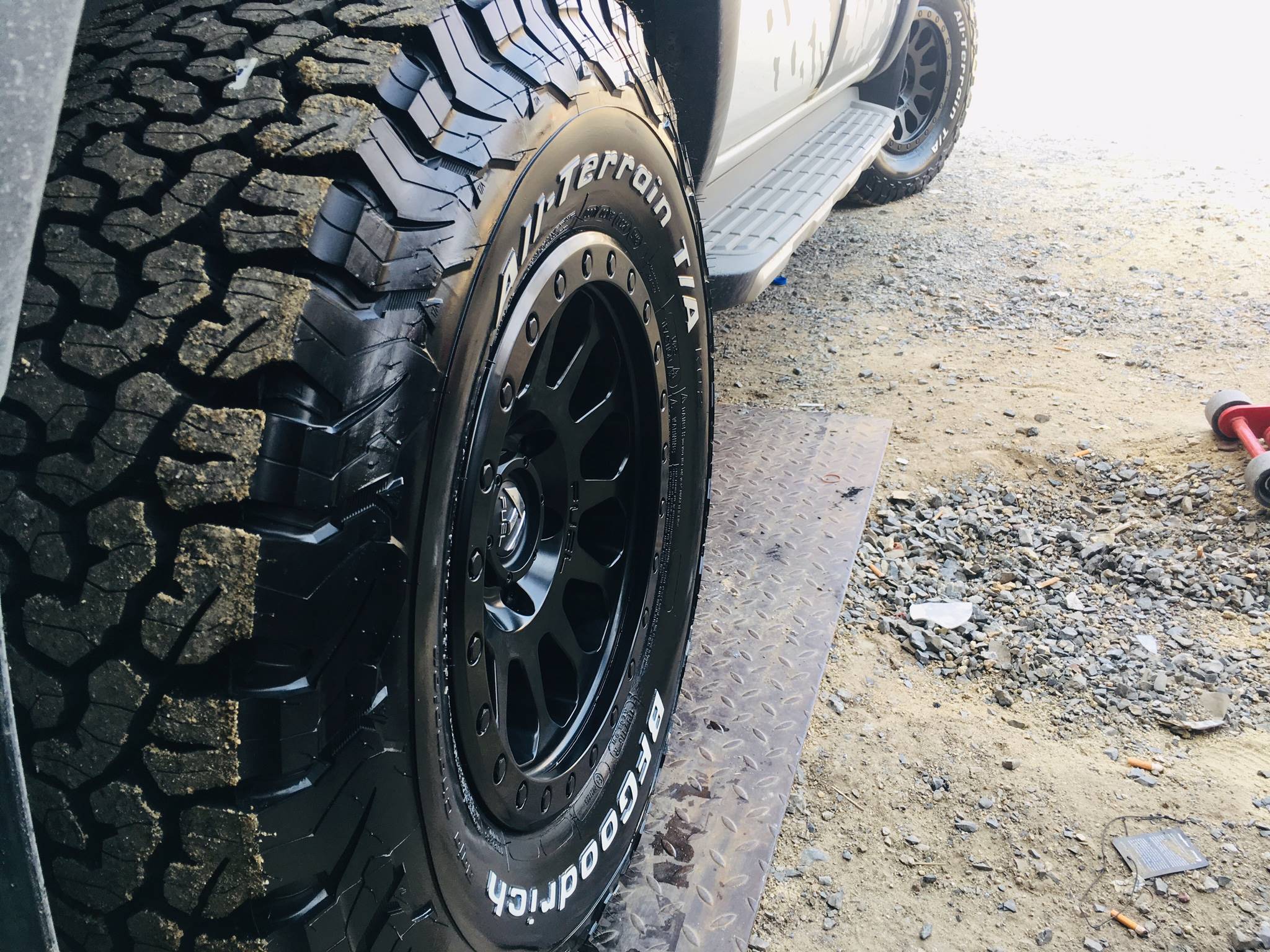 ล้อแท้ FUEL VECTOR D579 ขอบ20