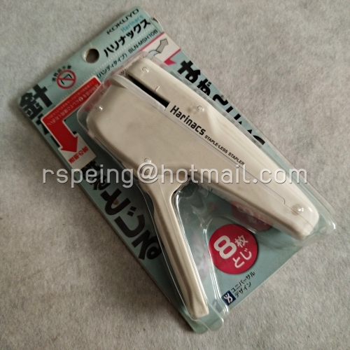 ที่เย็บกระดาษไม่ใช้ลวด Kokuyo Harinacs รุ่น SLN-MSH108W