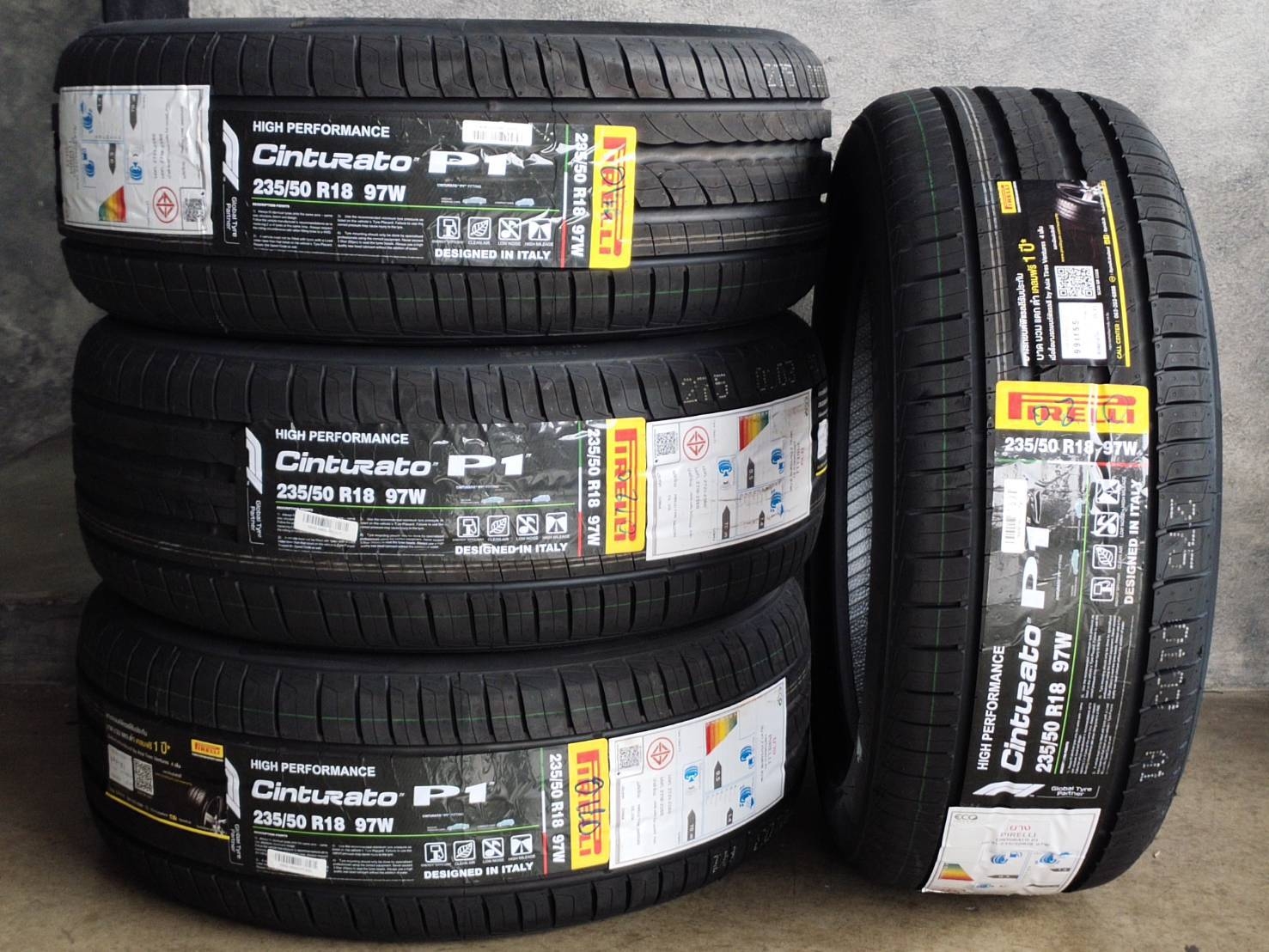 PIRELLI CINTURATO P1 235/50R18 97W CHINA