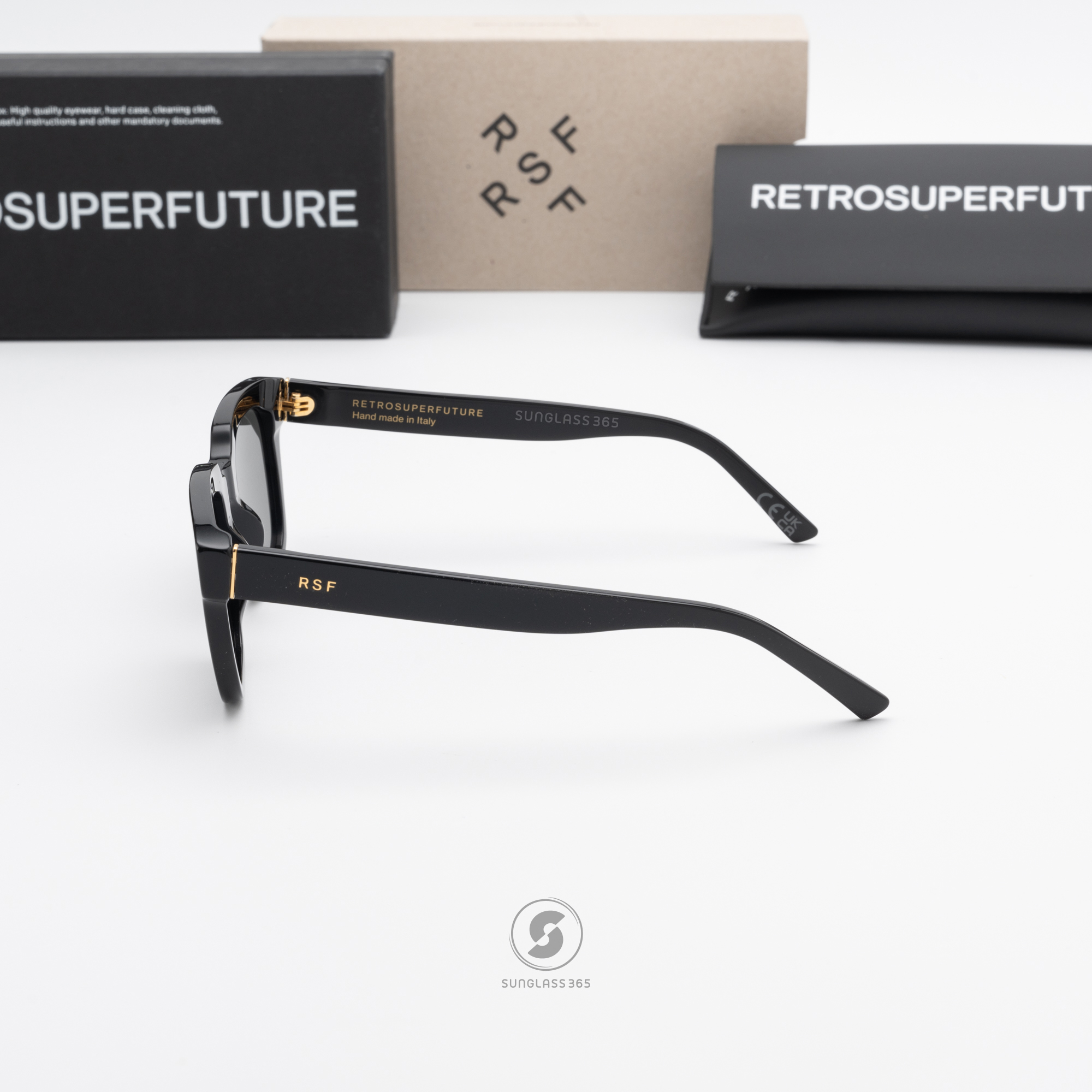 แว่นกันแดด SUPER SP QQU GIUSTO Black