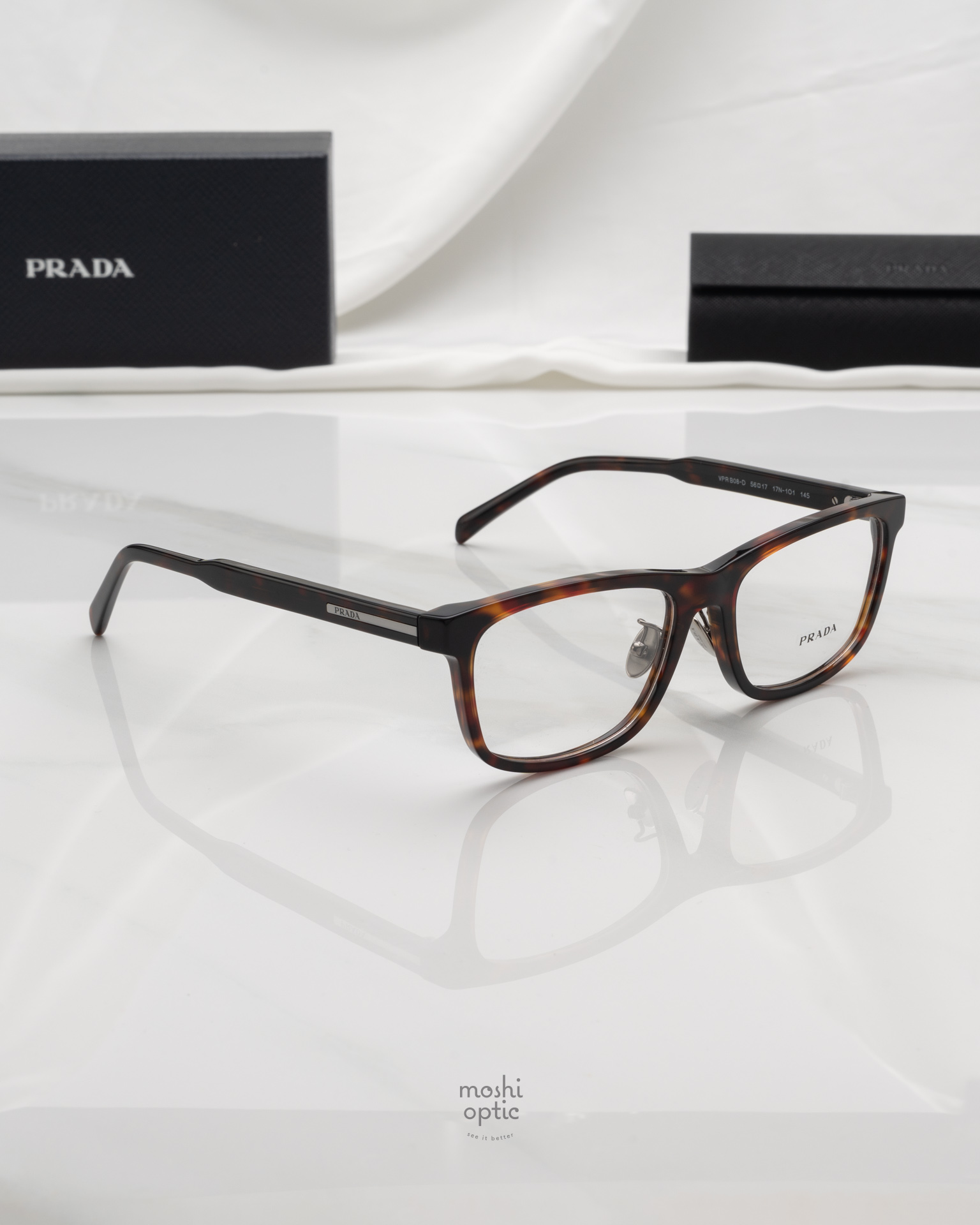 แว่นสายตา PRADA PRB08VD 17N1O1