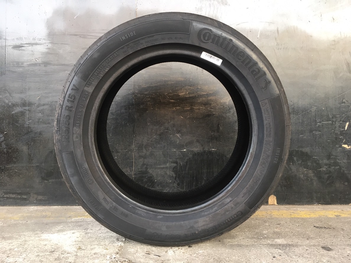 ยางใหม่ CONTINENTAL CC6 185/55-15 เส้น 3000 ซื้อ2แถม2 จ่าย 6000 ได้ 4เส้น