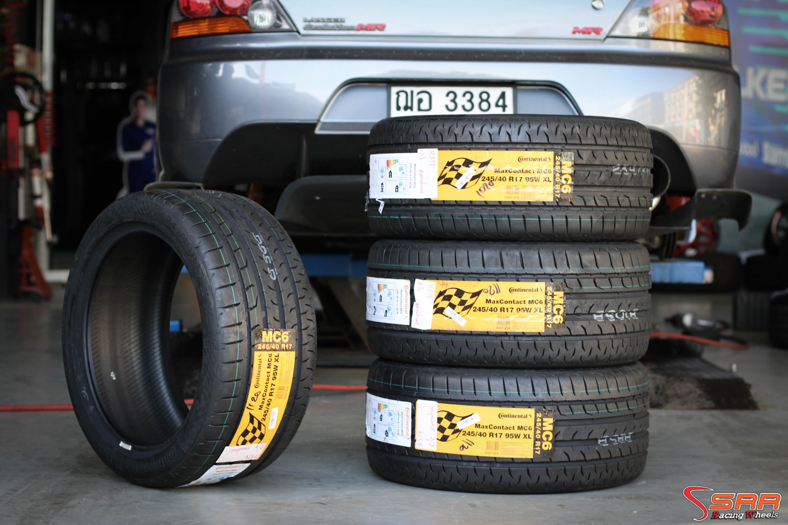 CONTINENTAL MC6 ยางใหม่ นุ่มเงียบ 245/40R17 ปี20