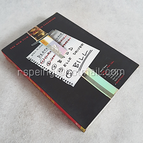 DVD ภาพยนตร์ฝรั่ง Kill Bill Volume 2 : นางฟ้า ซามูไร 2