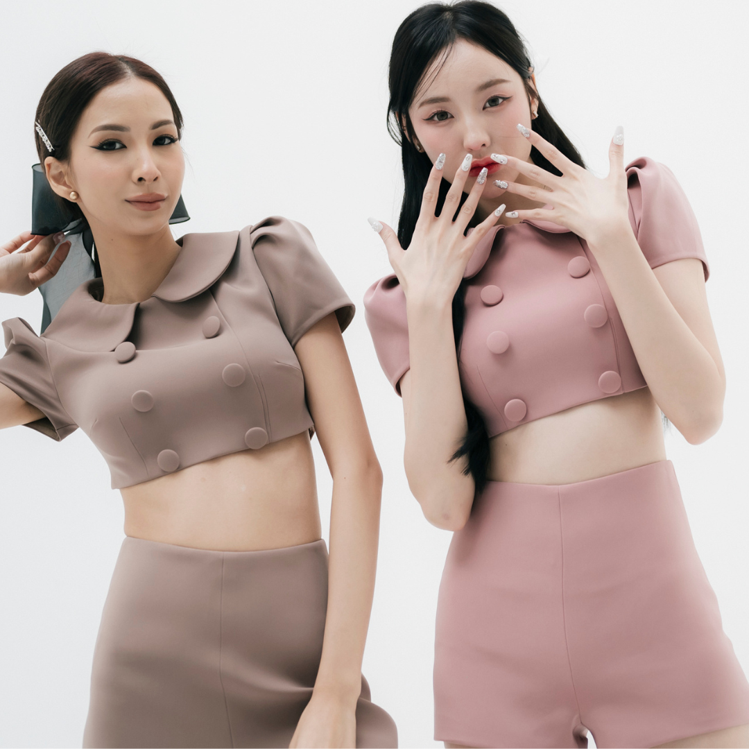 Lism Set-008 Elle Set ชุดเซตน่ารักๆ