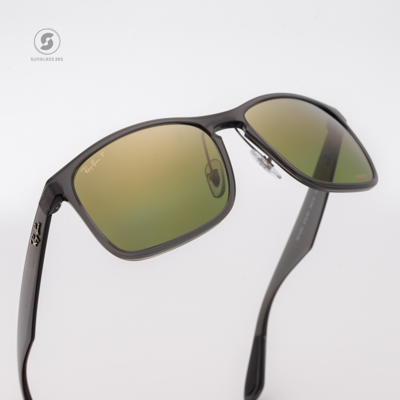 Ray-Ban RB4264 876/6O SHINY GREY Green Chomance Polarized