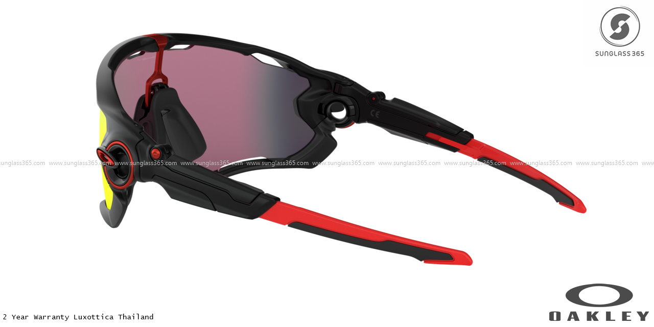 OAKLEY OO9290-20 JAWBREAKER MATTE BLACK Prizm Road
