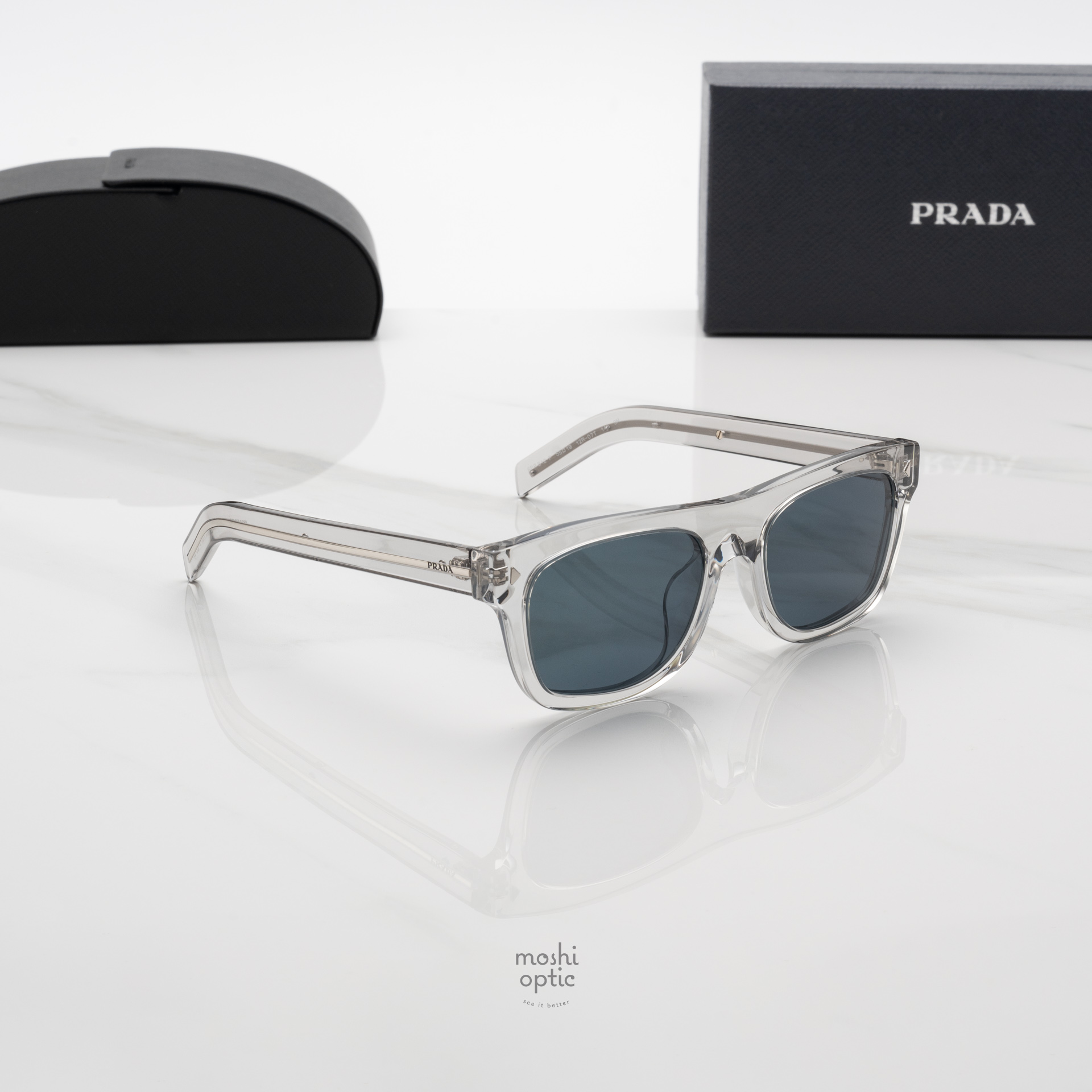 แว่นกันแดด PRADA PRB12SF 12R07T
