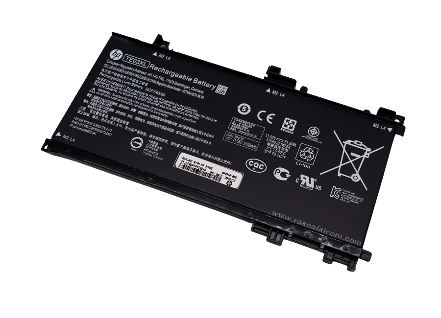 Battery HP TE03XL TE03 Original ราคาพิเศษ แบตเตอรี่ HP 15 BC023TX BC011TX BC012TX แบตเตอรี่โน๊ตบุ๊ค HP 15 BC023TX BC011TX BC012TX