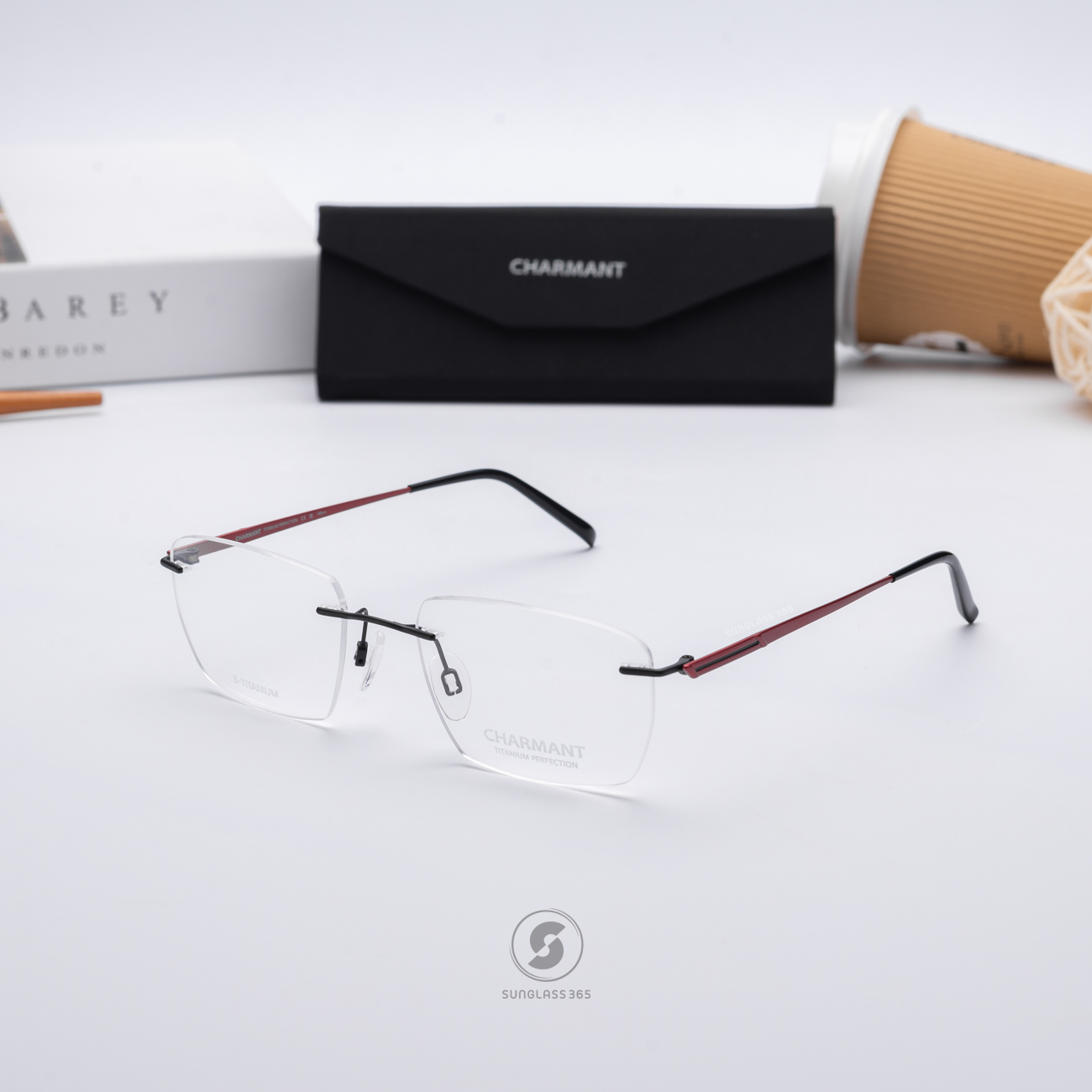 แว่นสายตา Charmant CH29739 BK