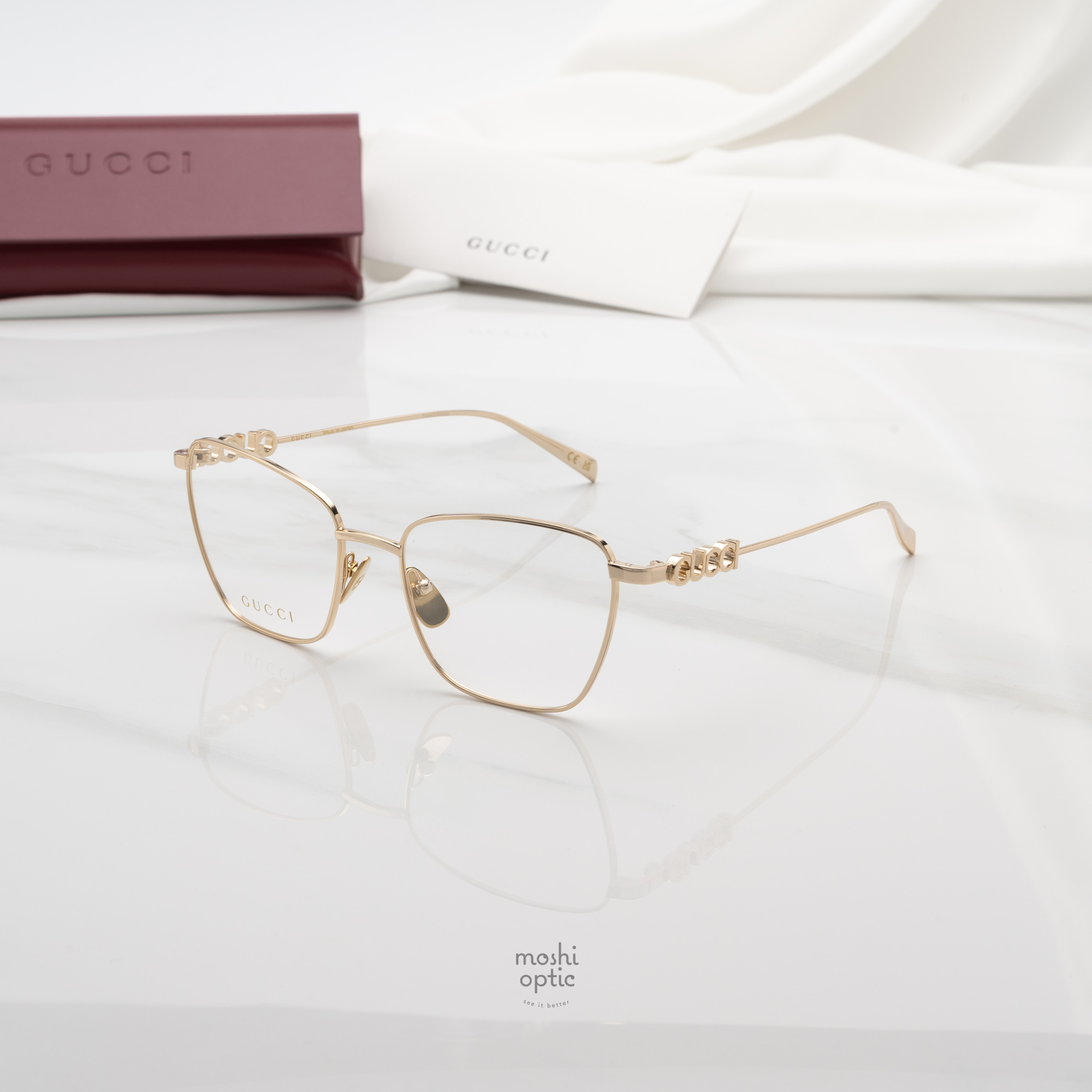 แว่นสายตา Gucci GG1807O 003