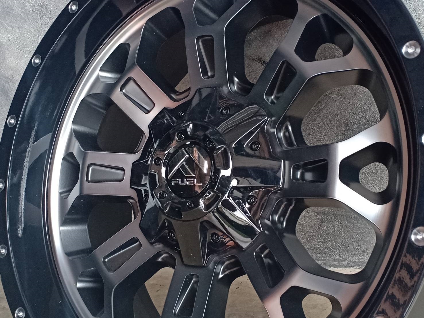 ล้อแท้ FUEL CRUSH ออฟโรด