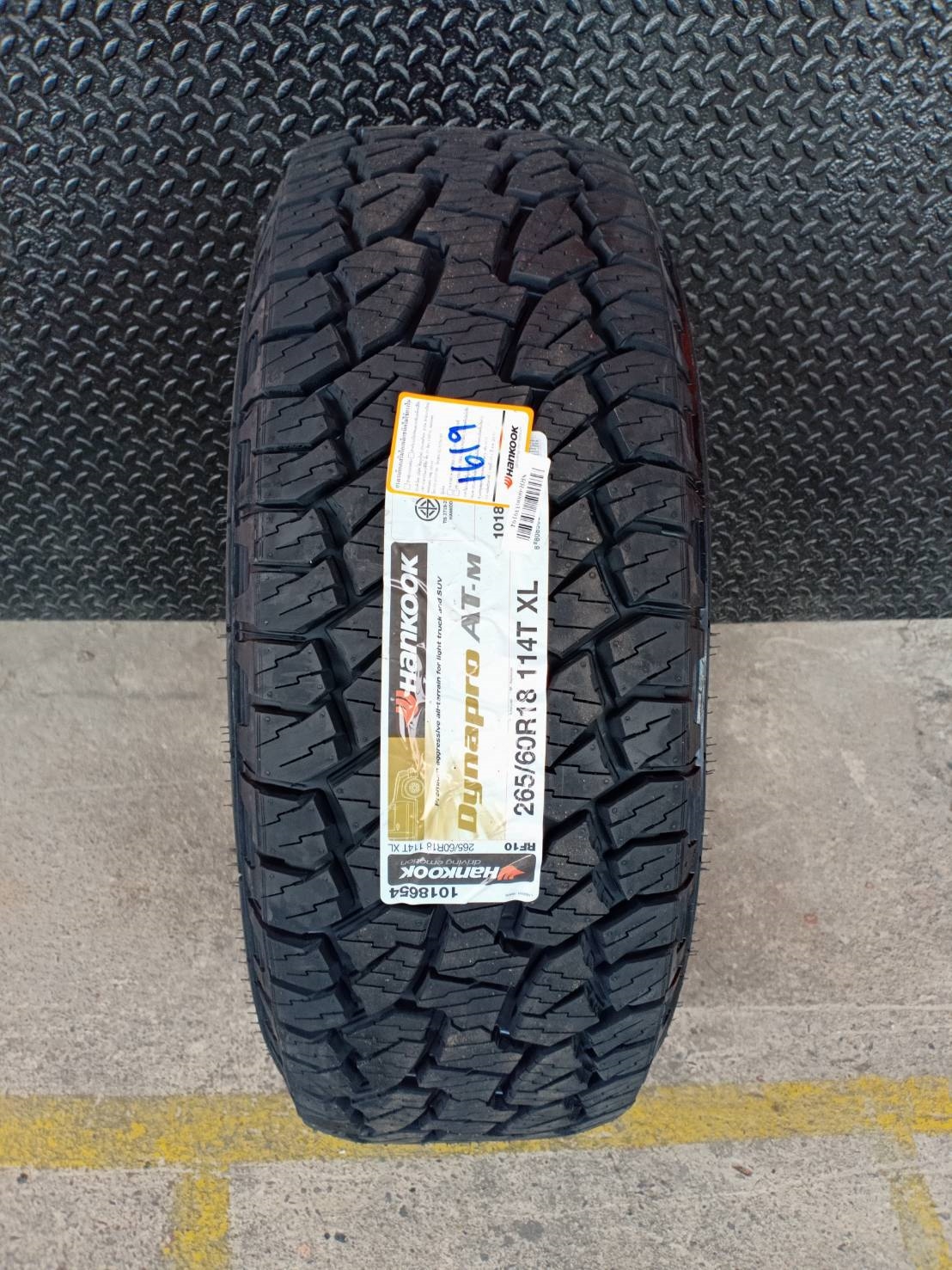 HANKOOK ATM 265/60-18 ปี19