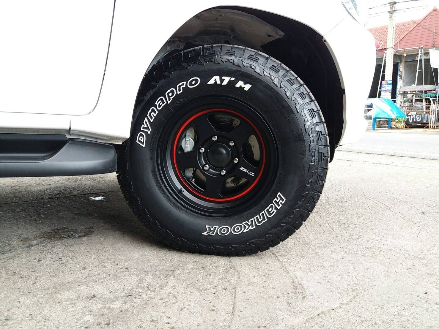 ล้อใหม่ LENSO BREADLEY ขอบ16