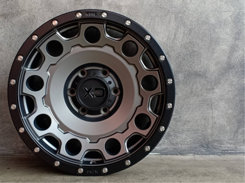 ล้อแท้ FUEL NICHE KMC ขอบ18 ราคาเริ่มต้นวงละ 9000-14000 บาท