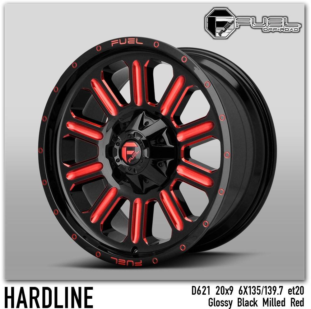 ล้อแท้ #FUEL #HARDLINE ขอบ20 ราคาถูก