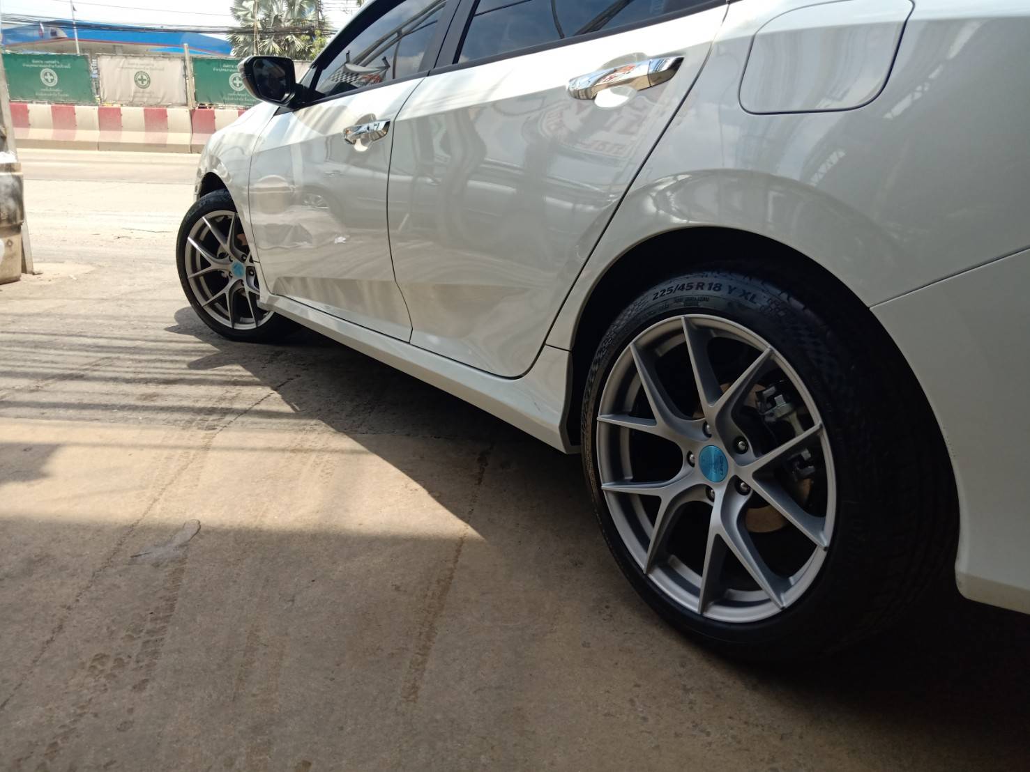 ล้อแท้ LENSO JAGER DYNA BBS ตัวใหม่ล่าสุด ใส่เก๋ง