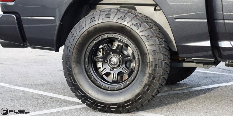 ล้อแท้ FUEL JM2 OFF ROAD ราคาถูก