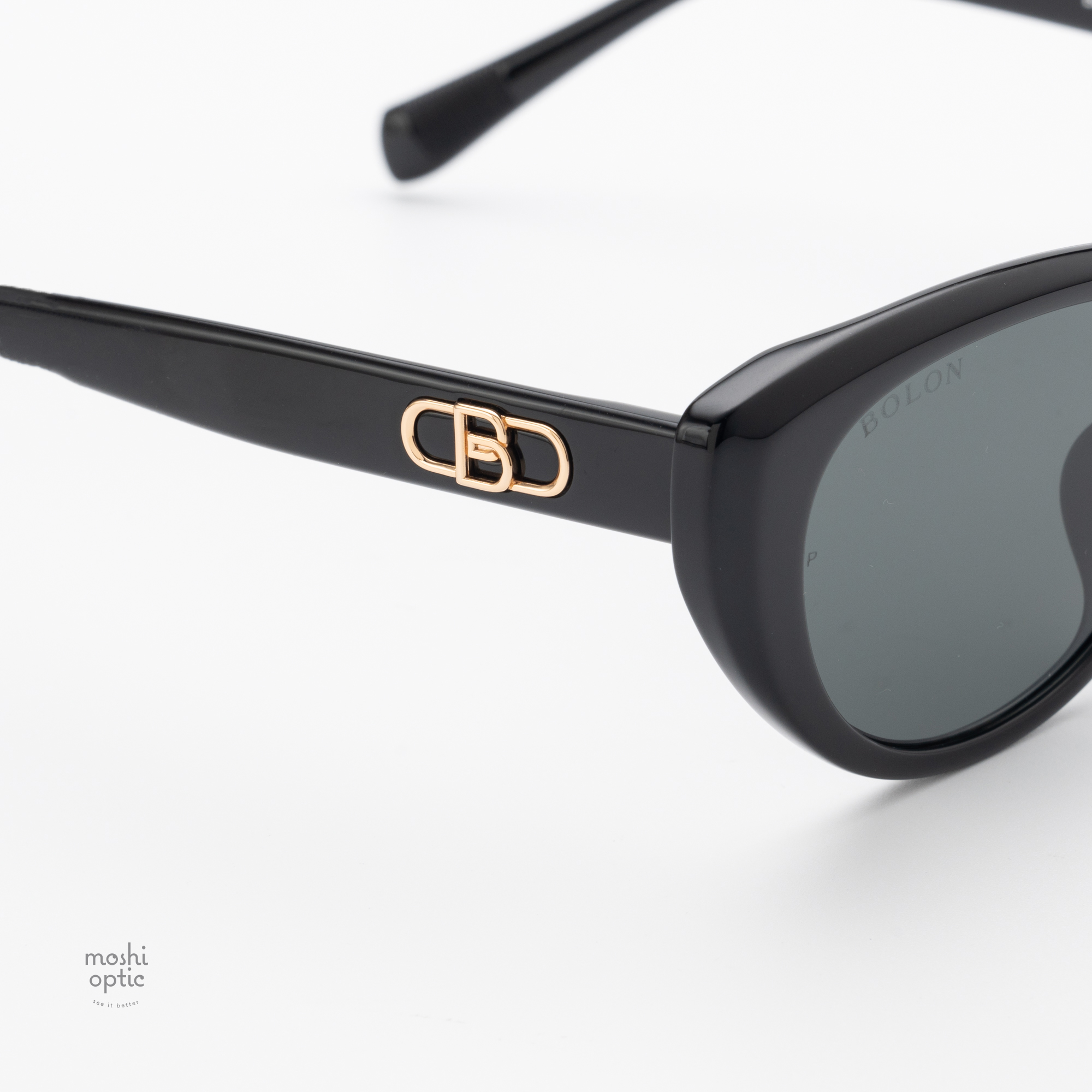 แว่นกันแดด BOLON รุ่น BL5092 Celeste C10 Bright Black