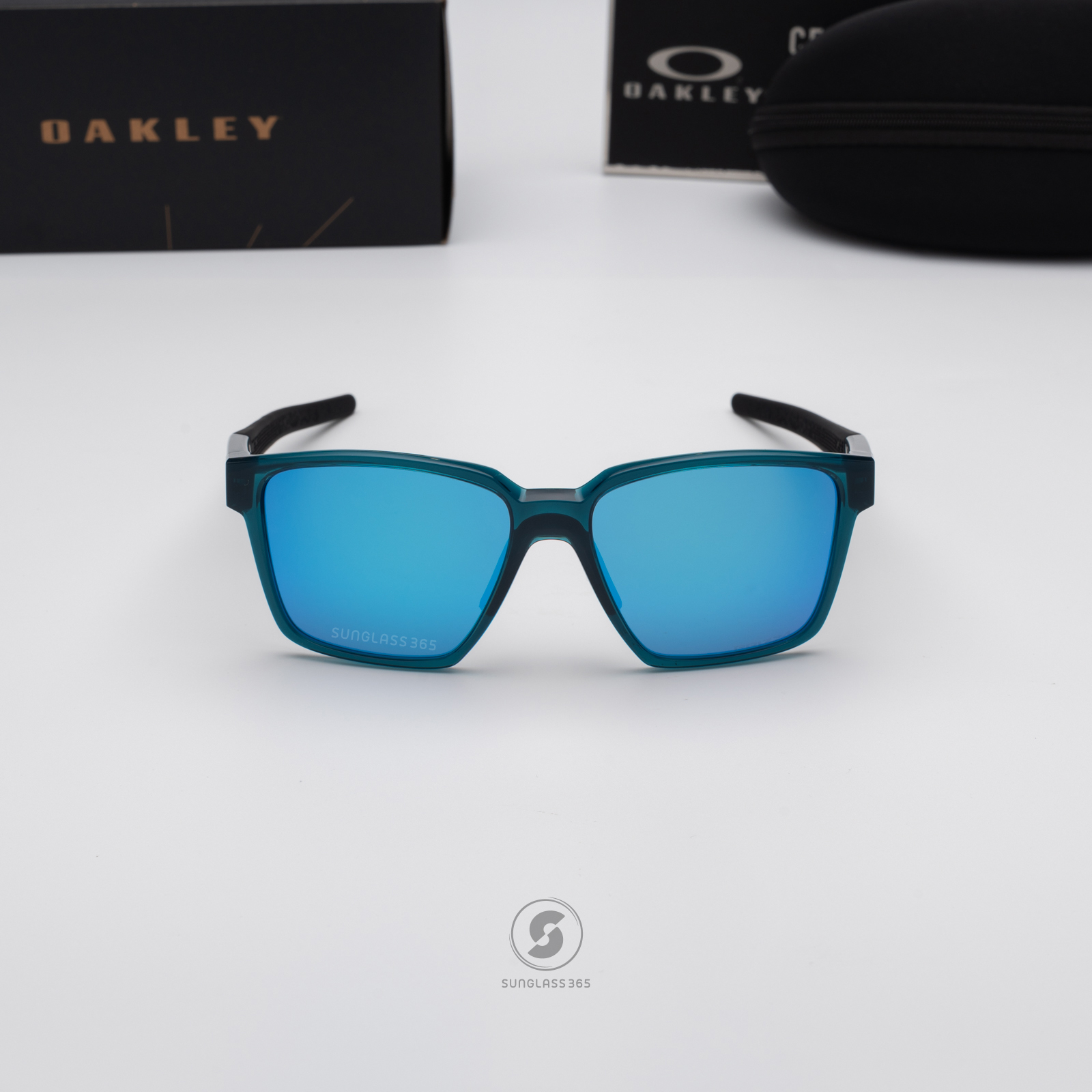 Oakley Actuator SQ OO9430-03 Transparent Balsam Prizm Sapphire