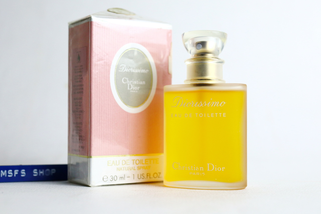 [Vintage] Christian Dior Diorissimo EDT 30ml Spray Frosted Bottle - น้ำหอม Vintage