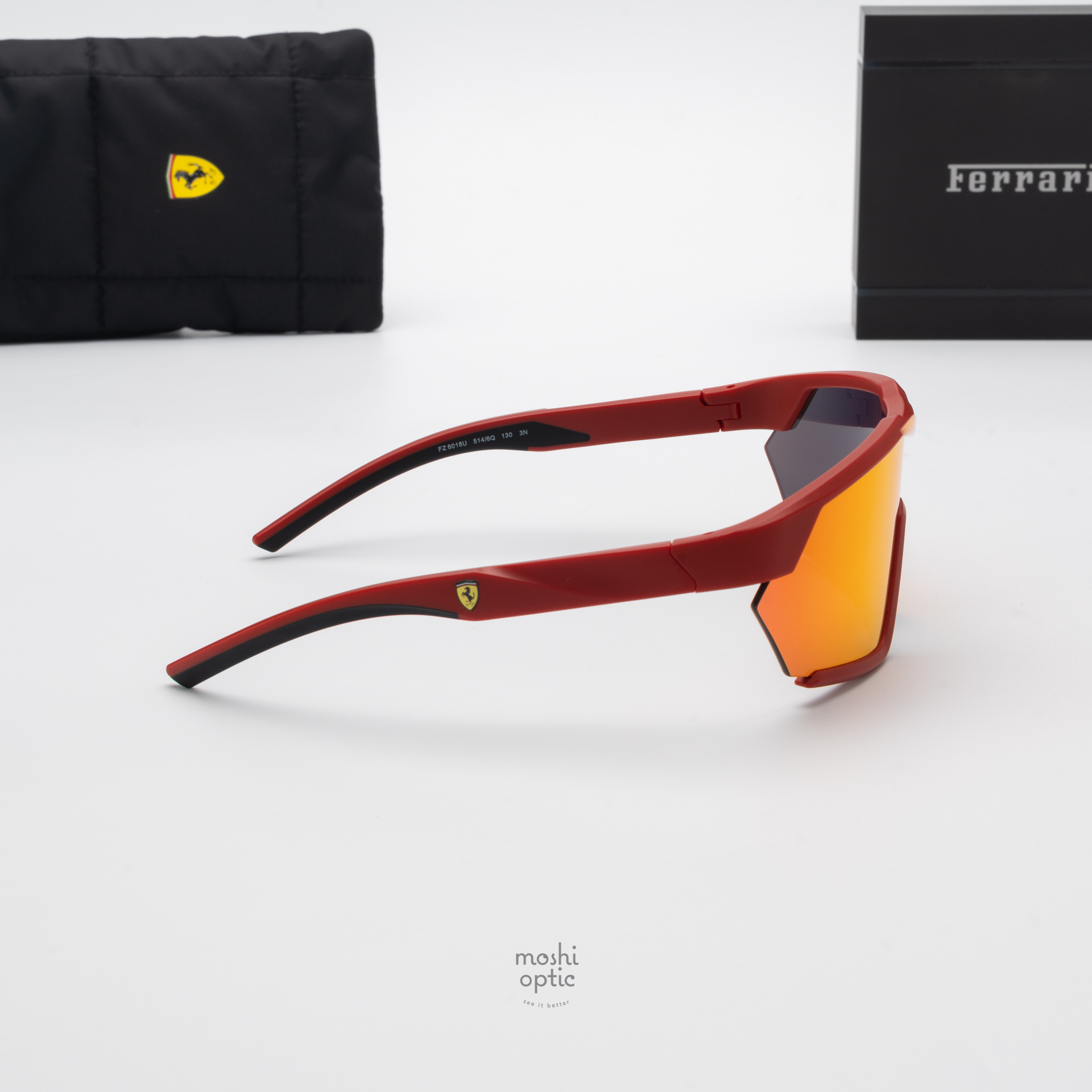 แว่นกันแดด Scuderia Ferrari FZ6018U 514/6Q