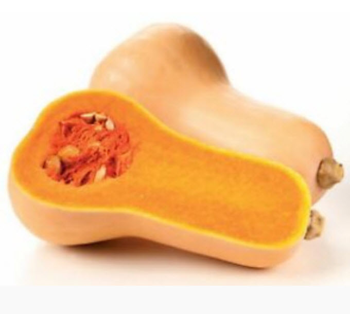 ฟักบัทเตอร์นัท (Butternut pumpkin) / 10 เม็ด (Australia)*