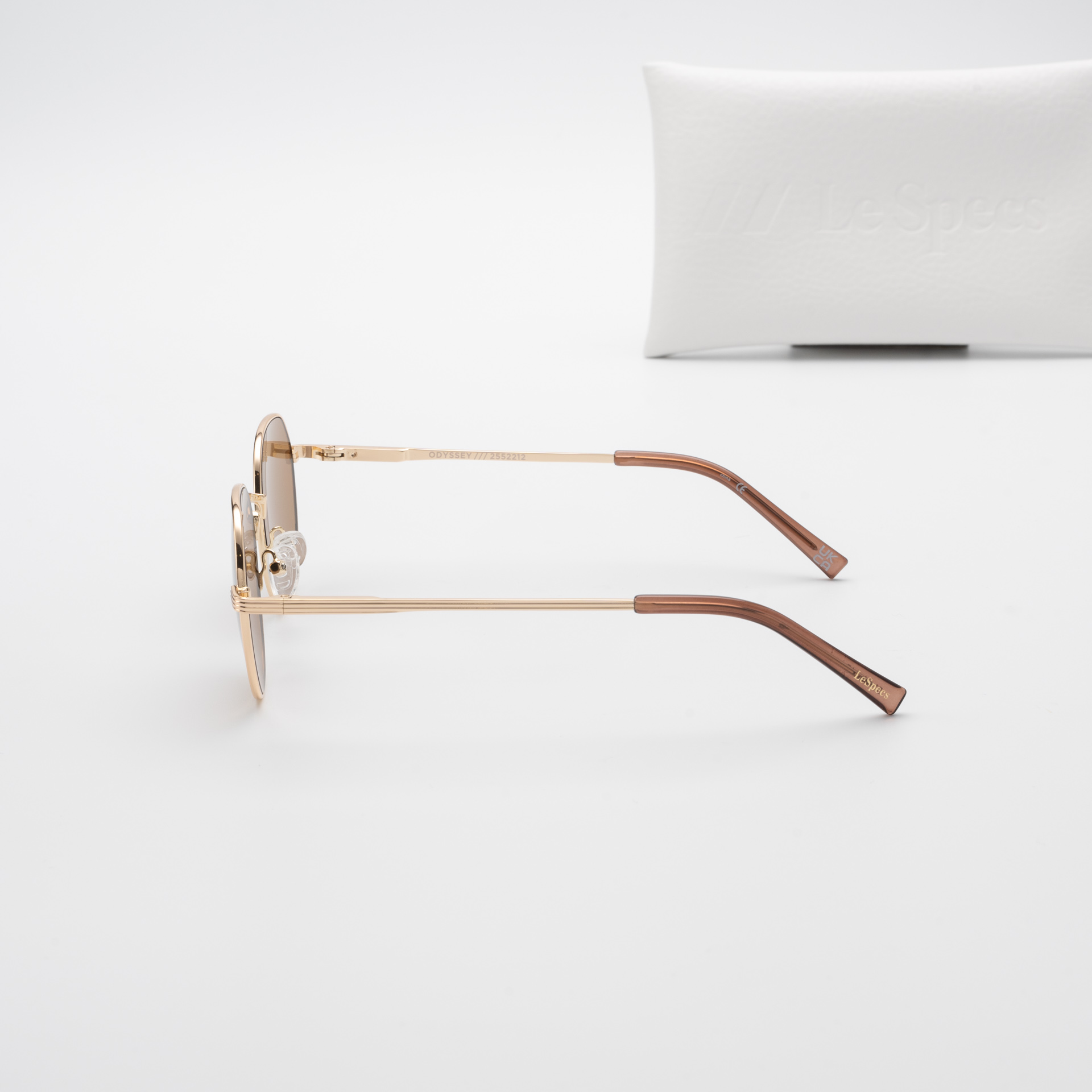 แว่นกันแดด Le Specs LSP2552212 ODYSSEY Gold Light Brown