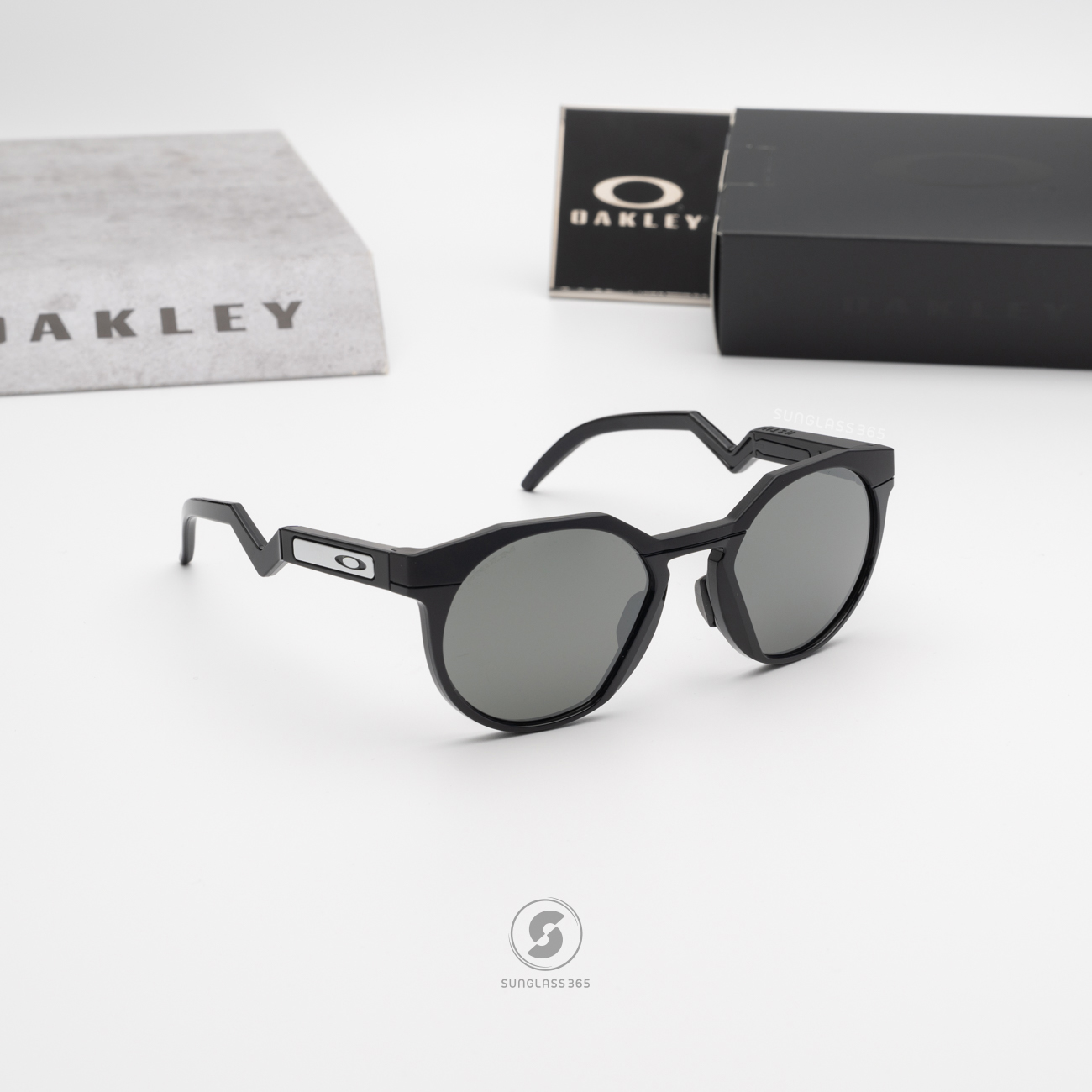 OAKLEY HSTN(A) OO9242A-01 Matte Black Prizm Black