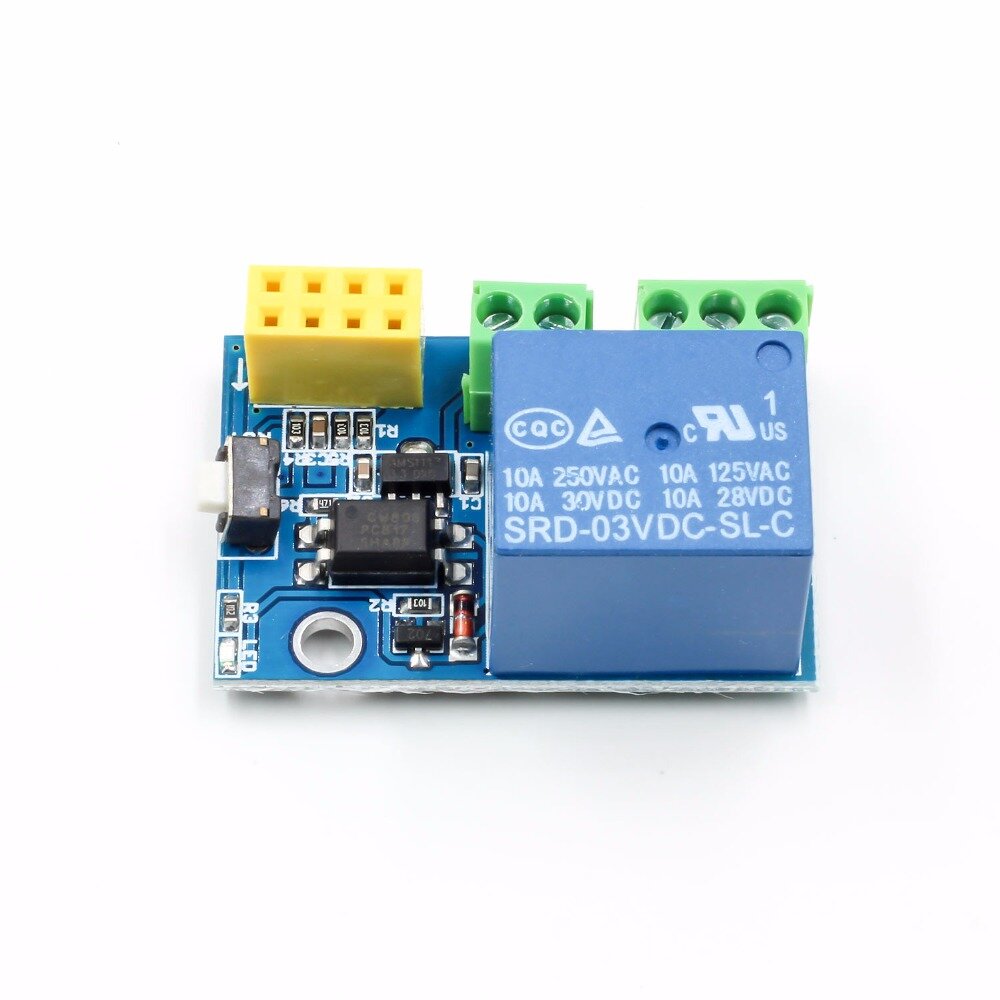 ESP-01 ESP-01s Relay ESP8266