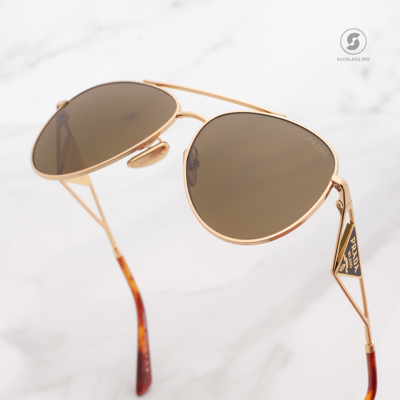 PRADA PR73ZS 5AK01T Gold