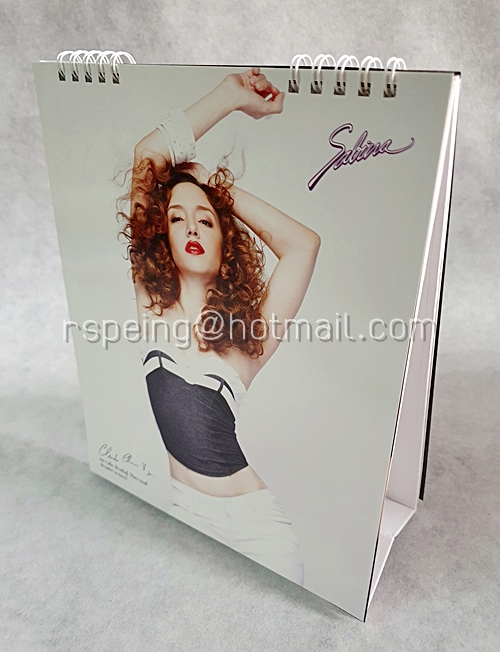 ปฏิทินตั้งโต๊ะ Sabina 2554 (2010) Viora Lingerie