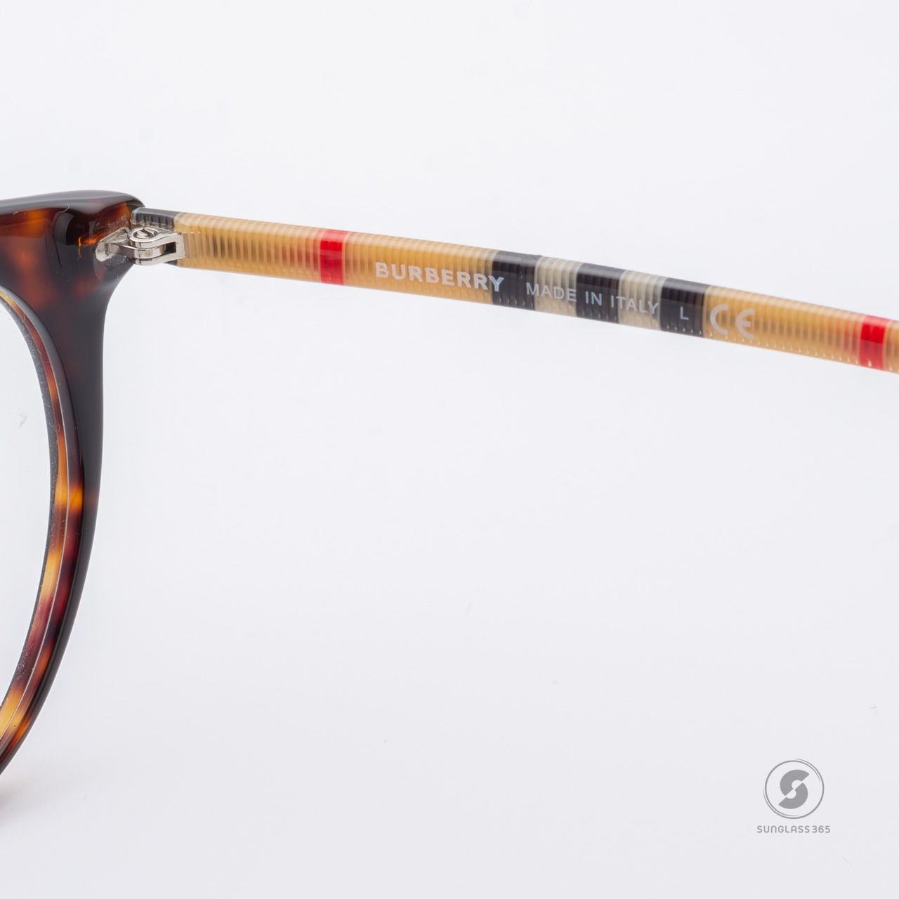 BURBERRY BE2318F CHALCOT 3854 Dark Havana