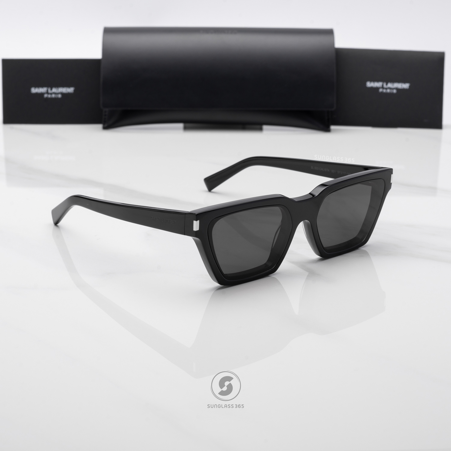 แว่นกันแดด YVES SAINT LAURENT CALISTA SL633 001