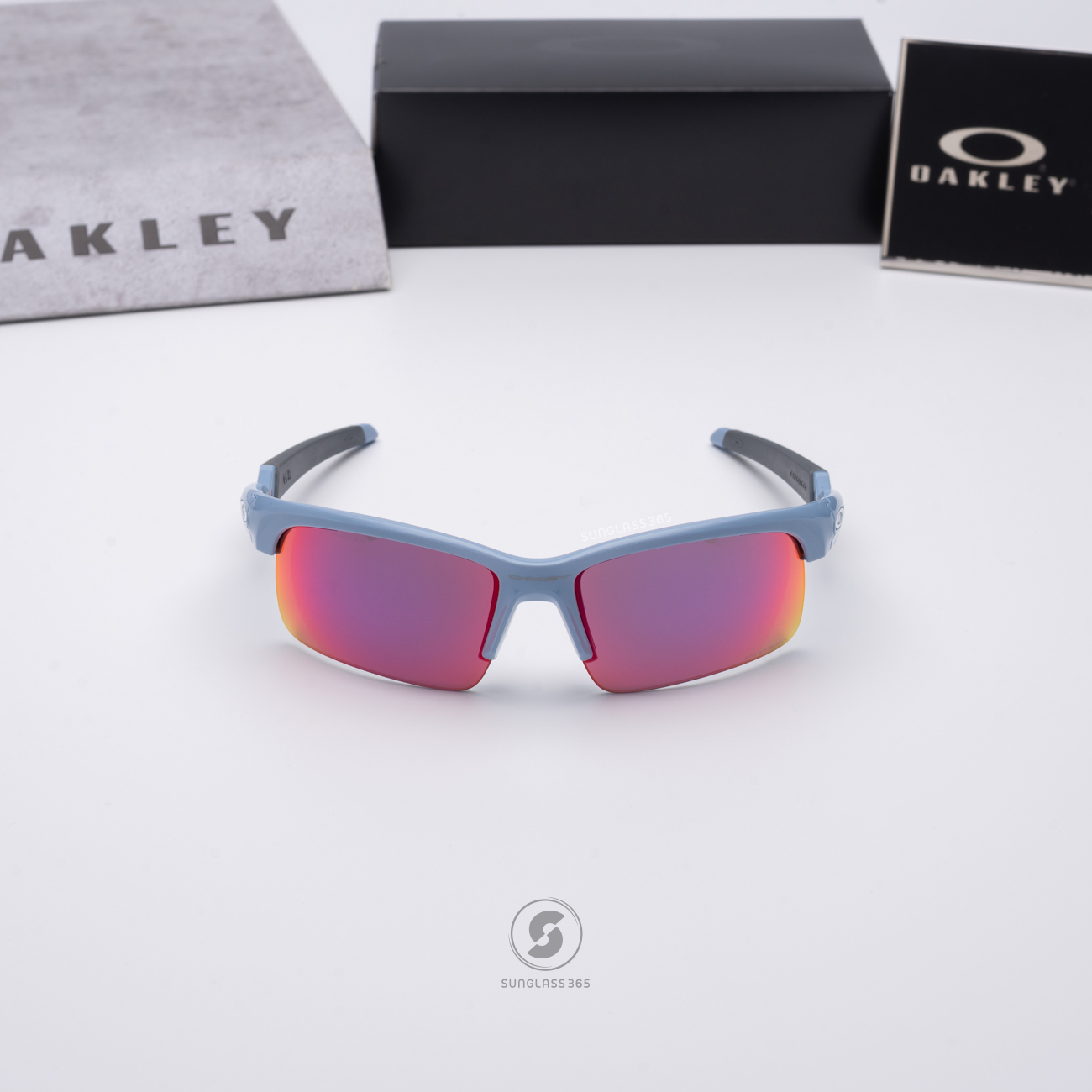Oakley Capacitor OJ9013-06 Polished Stonewash Prizm Road