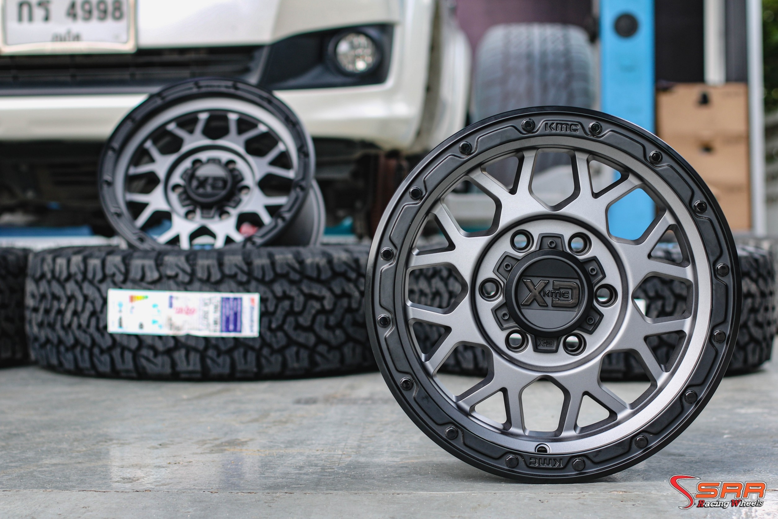 XD135 ขอบ16 ล้อแท้ แนะนำ! กว้าง8 PCD6x139.7 offset-6