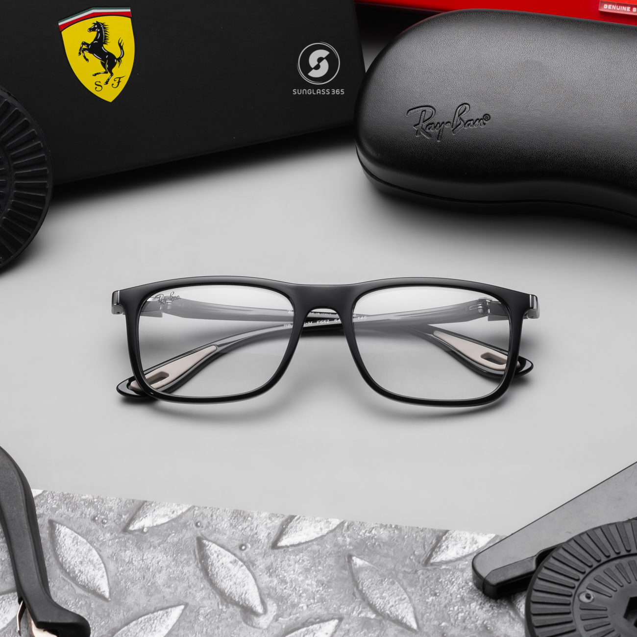 Ray-Ban RX7222M F682 Black