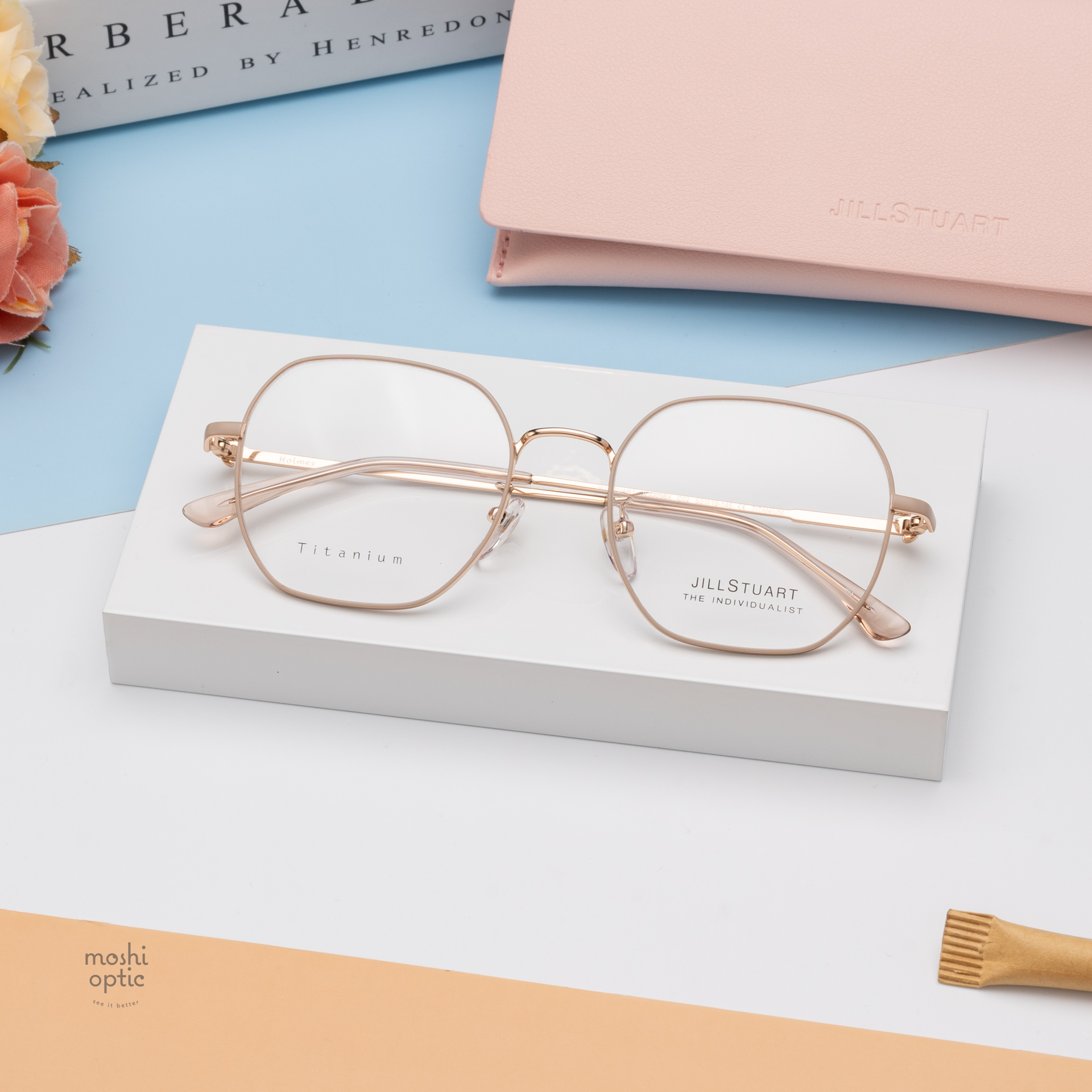 แว่นสายตา Jillstuart รุ่น Holmer JL33098X C02