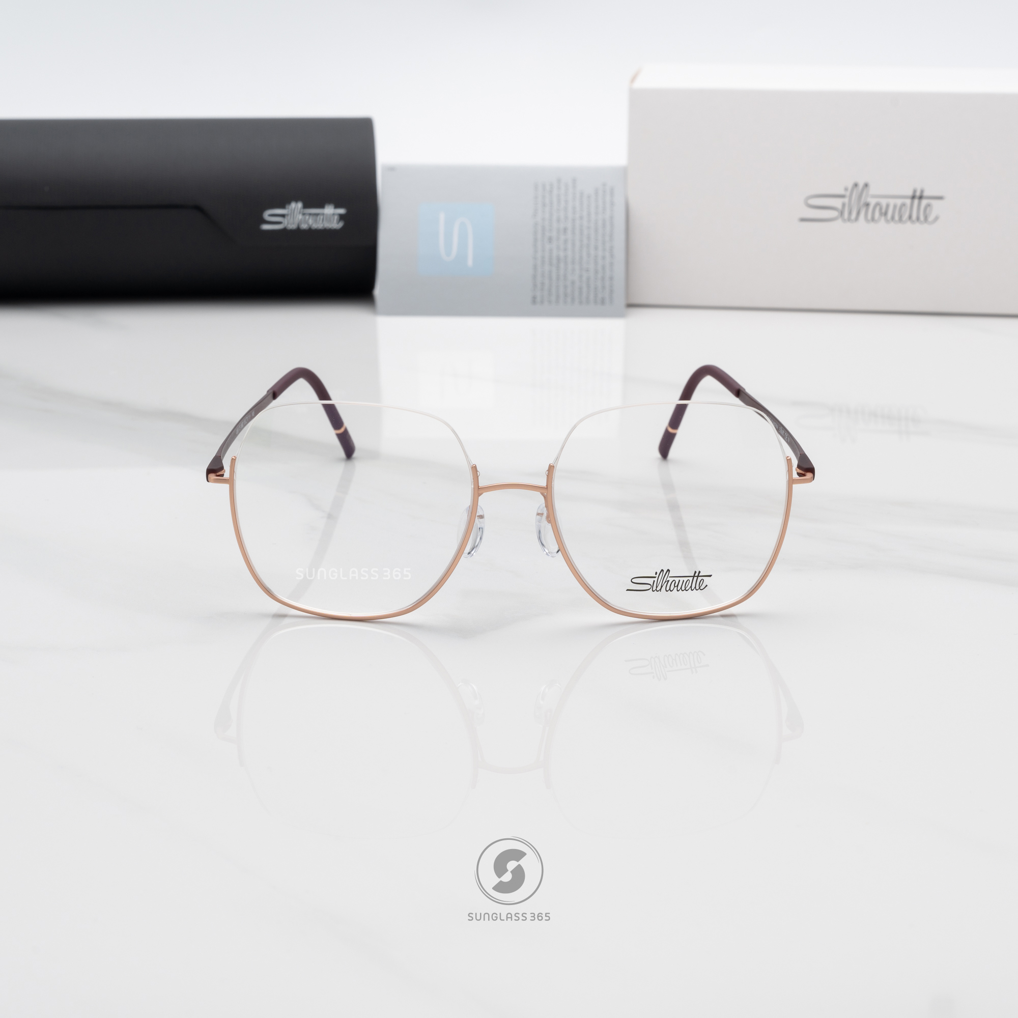 กรอบแว่น Silhouette Titan Dynamics 4566 3682