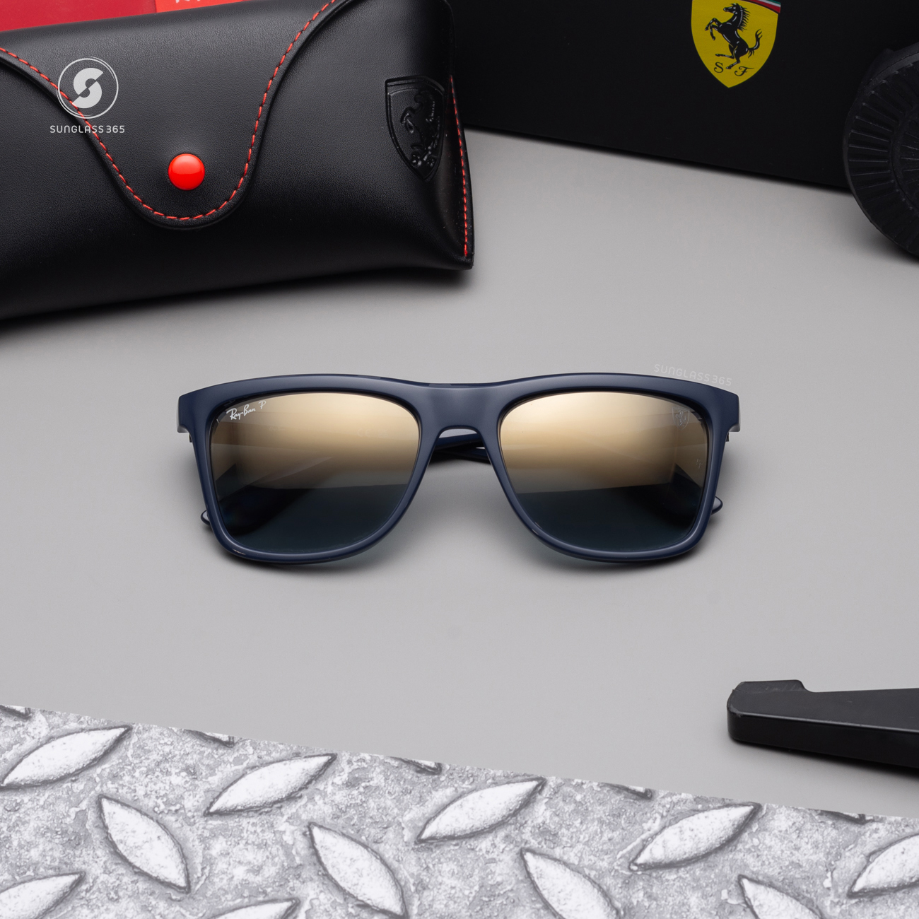 Ray-Ban RB4413M F688J0 Blue Polarized