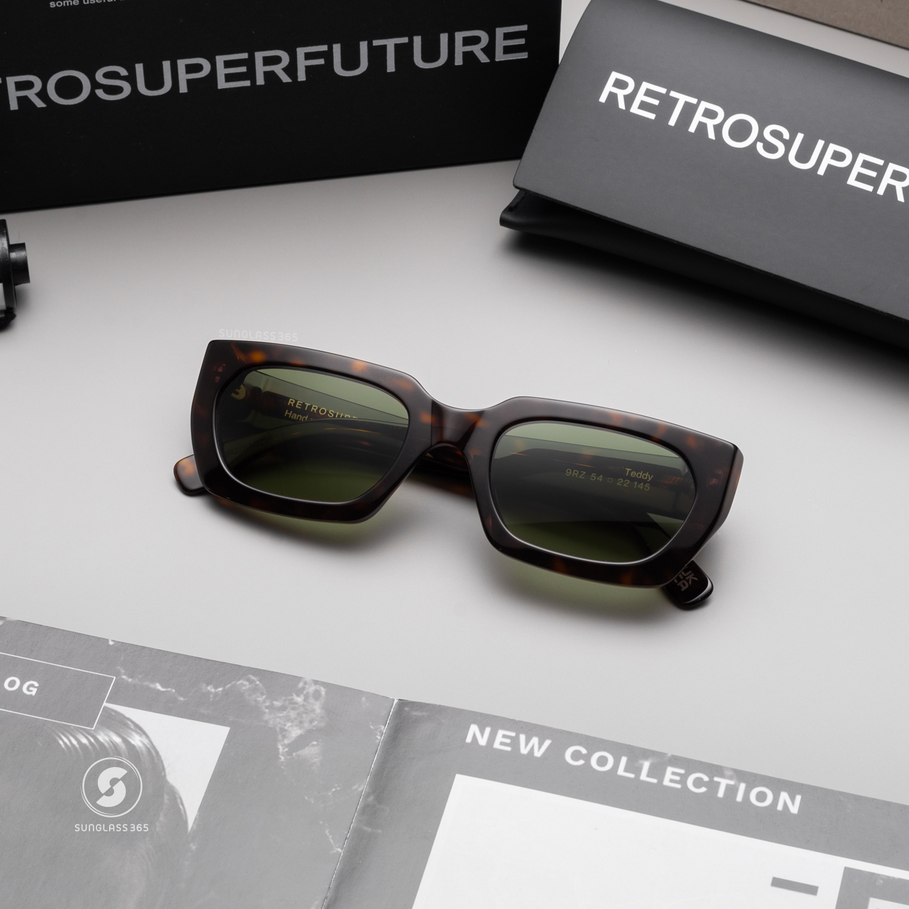 แว่นกันแดด SUPER SP 9RZ Teddy 3627