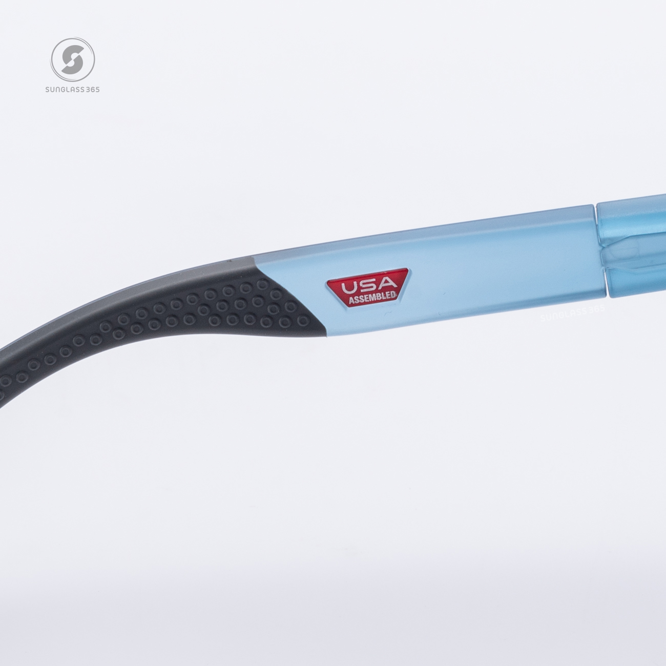 Oakley Frogskins Range A OO9284A-09 Matte StoneWash Prizm Deep Water