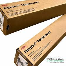 ไส้กรองเมมเบรนROขนาด8″×40″รุ่น FILMTEC (USA)
