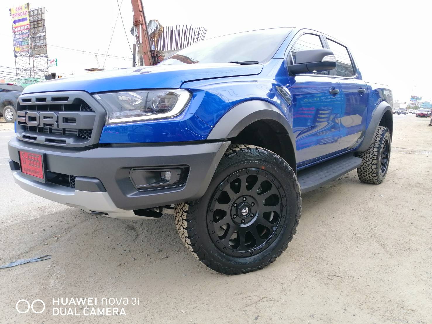 ล้อแท้ FUEL VECTOR D579 ขอบ20