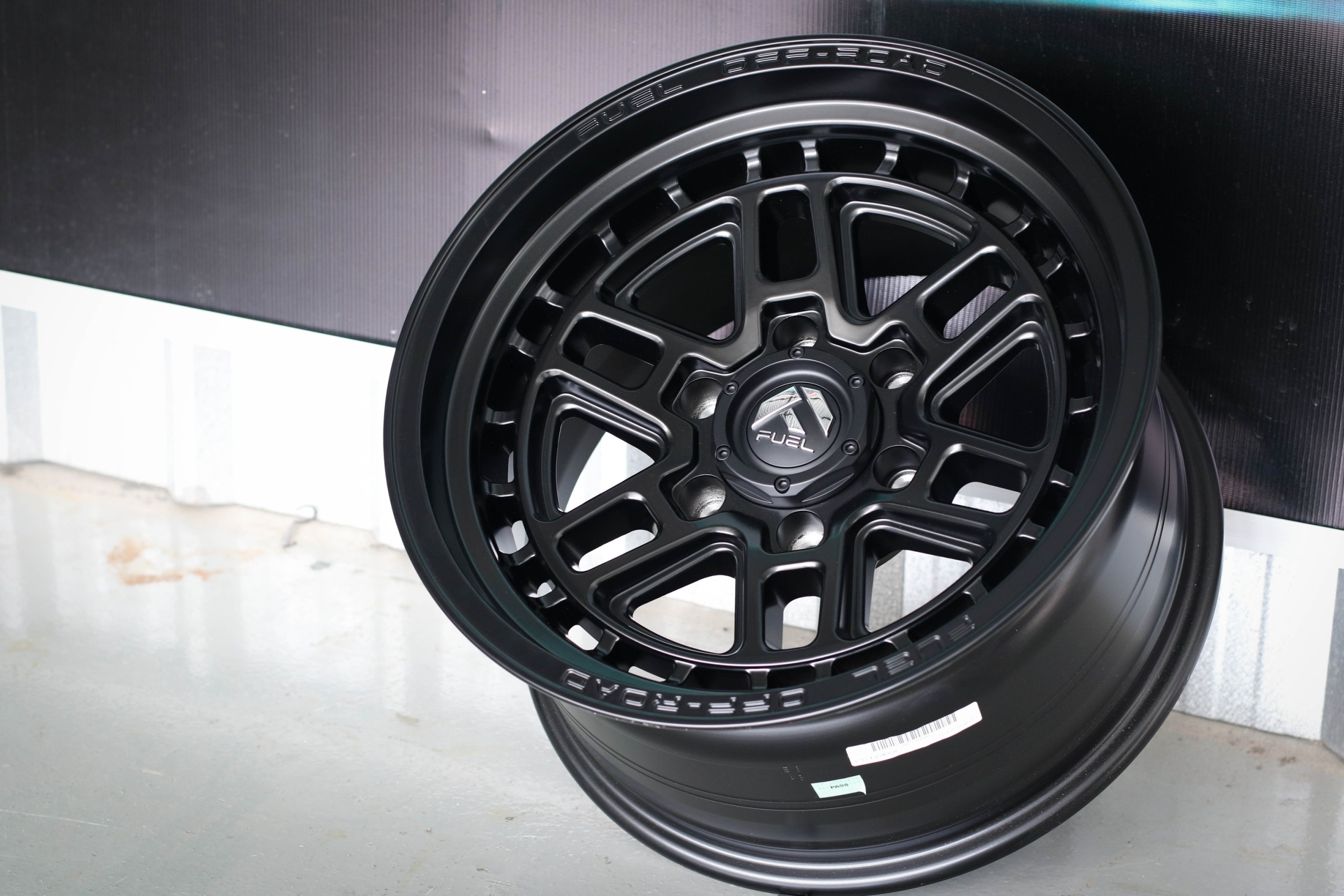 ล้อแท้ #FUEL #NITRO ชอบ17 มี3สี ราคาพิเศษ