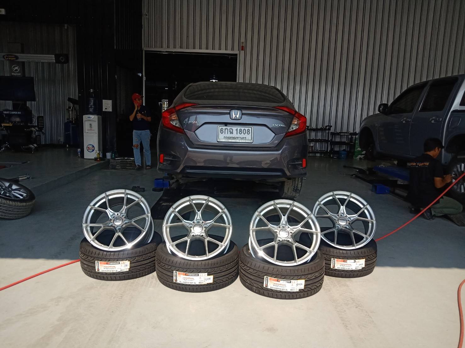 ล้อใหม่ STANGE (FLOWFORMING) ใส่ CIVIC FC