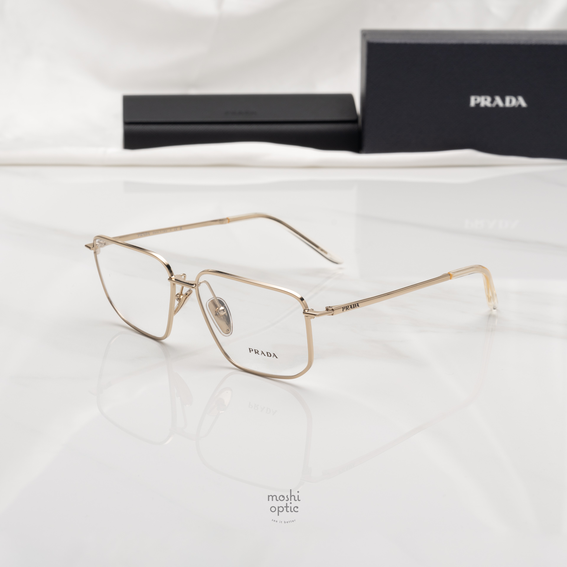 แว่นสายตา PRADA PRC52V ZVN1O1