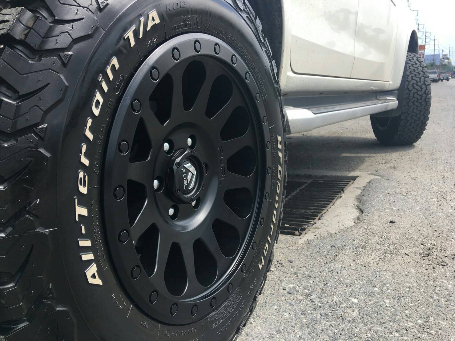 ล้อแท้ FUEL VECTOR D579 ขอบ20